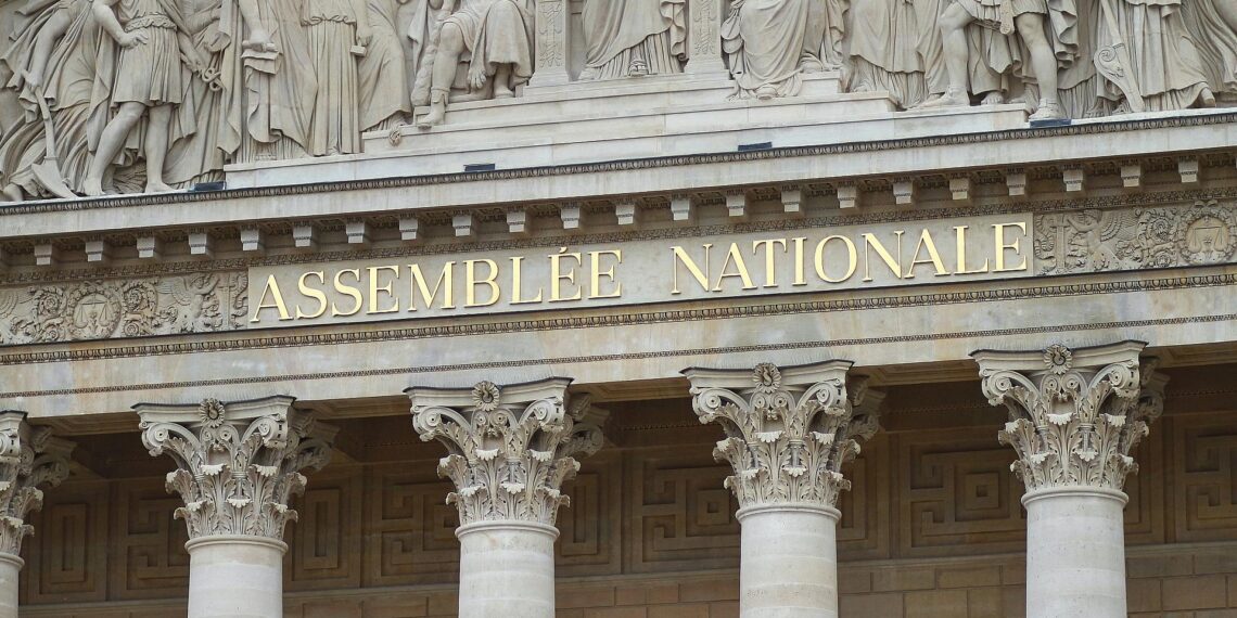 Französische Nationalversammlung (Archiv)