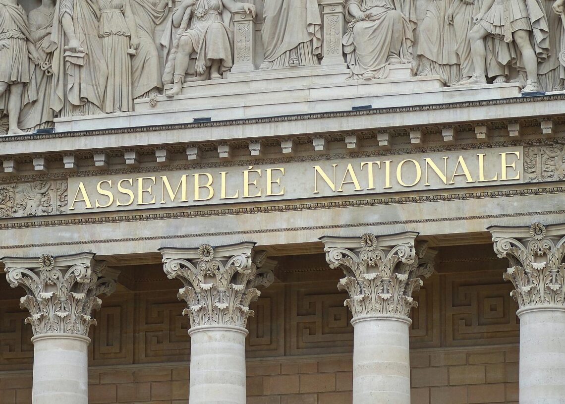 Französische Nationalversammlung (Archiv)