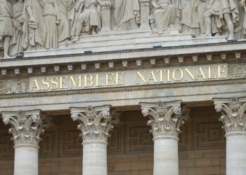 Französische Nationalversammlung (Archiv)