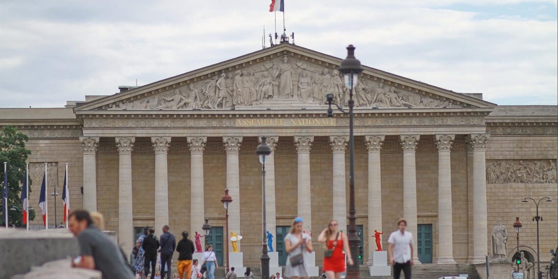 Französische Nationalversammlung (Archiv)