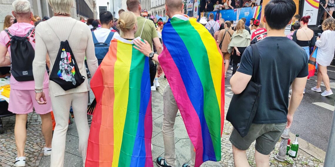 Parade zum Christopher-Street-Day (Archiv)