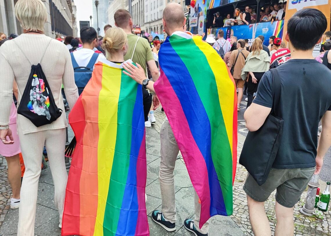 Parade zum Christopher-Street-Day (Archiv)
