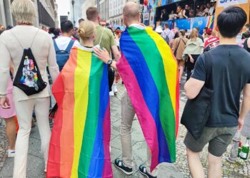 Parade zum Christopher-Street-Day (Archiv)