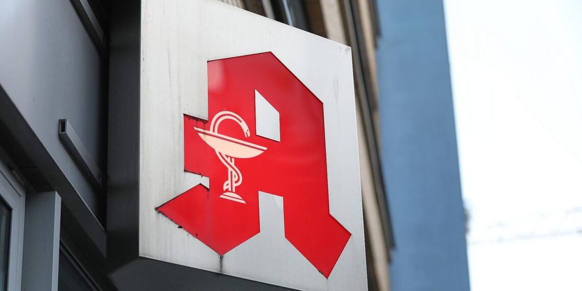 Logo einer Apotheke (Archiv)