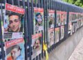 Erinnerung an von der Hamas entführte Geiseln im Gazastreifen (Archiv)