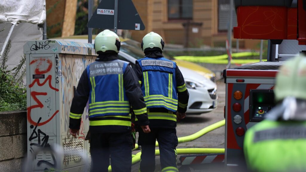 Feuerwehr im Einsatz (Archiv)