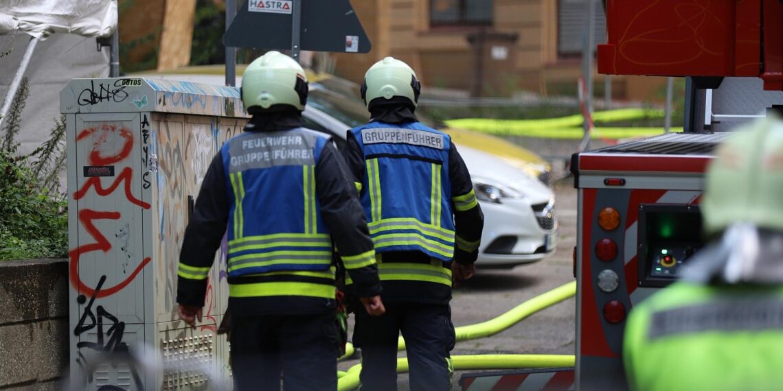 Feuerwehr im Einsatz (Archiv)