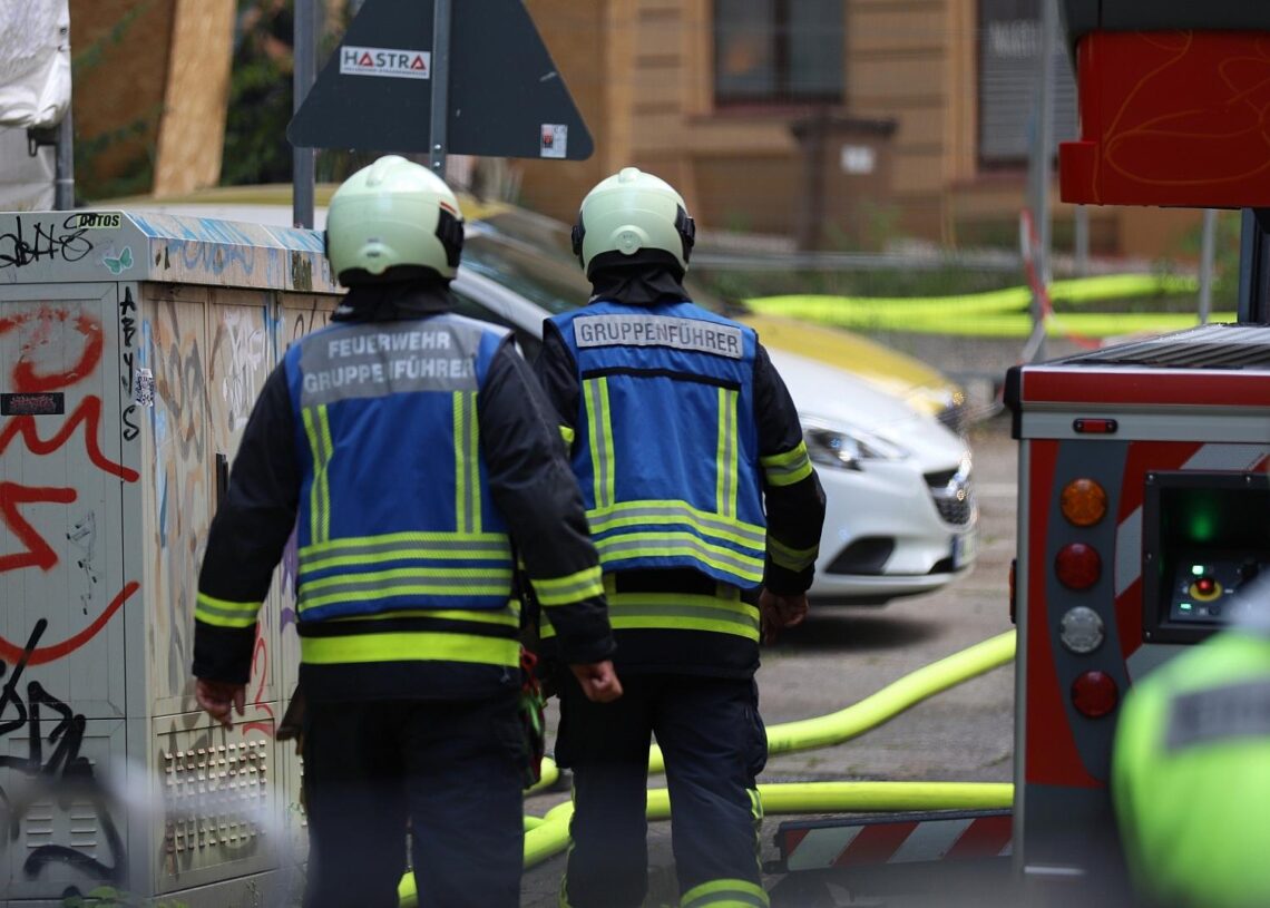 Feuerwehr im Einsatz (Archiv)