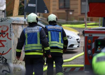 Feuerwehr im Einsatz (Archiv)