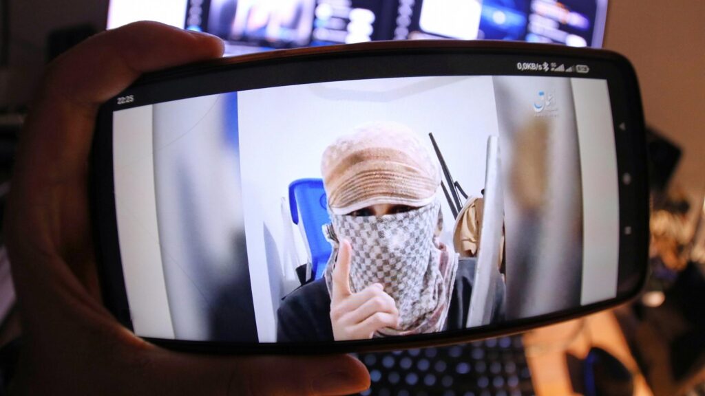 Angebliches Bekenner-Video nach Anschlag von Solingen (Archiv)