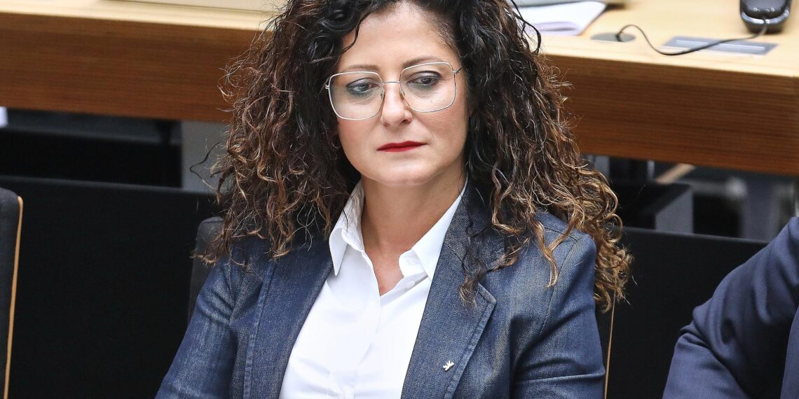 Berlins Sozialsenatorin findet Bürgergeld-Debatte "gefährlich" 1 Cansel Kiziltepe (Archiv)