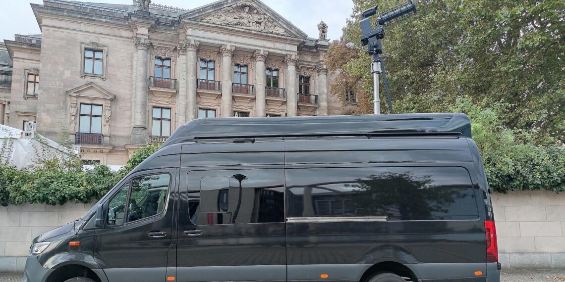 Mobile Drohnen-Abwehr (Archiv)