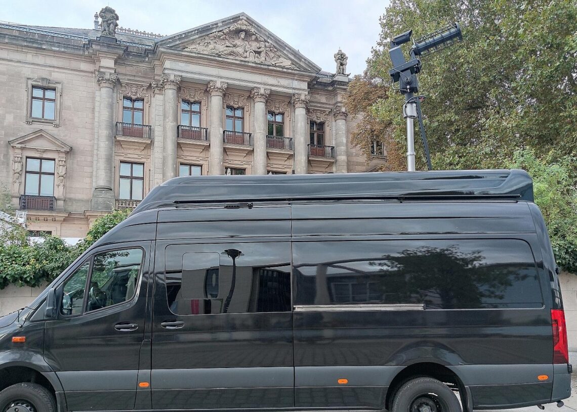 Mobile Drohnen-Abwehr (Archiv)