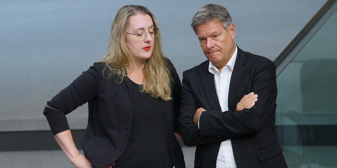 Katharina Dröge und Robert Habeck (Archiv)