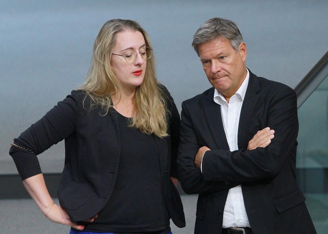 Katharina Dröge und Robert Habeck (Archiv)