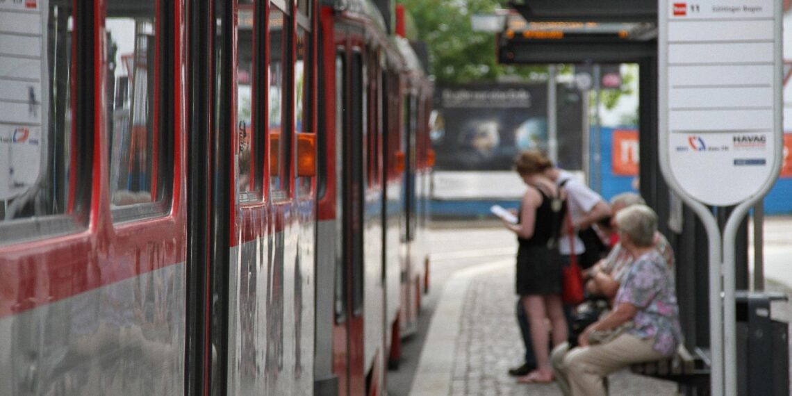 Straßenbahnhaltestelle (Archiv)