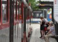 Straßenbahnhaltestelle (Archiv)