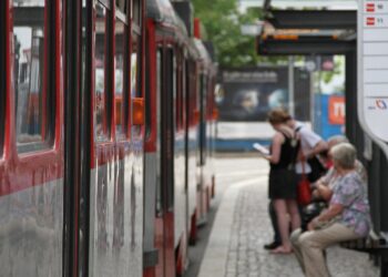 Straßenbahnhaltestelle (Archiv)