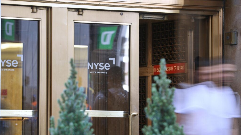 New York Stock Exchange (Archiv)