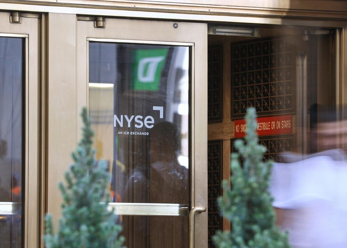 New York Stock Exchange (Archiv)