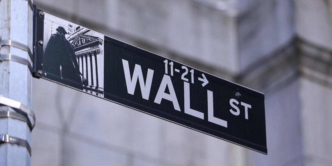 Straßenschild der Wall Street (Archiv)