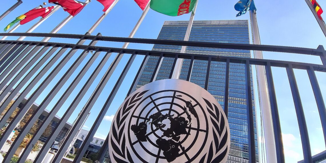 Bericht: Deutschland für UN-Erklärung zu Zwei-Staaten-Lösung 1 Vereinte Nationen (Archiv)