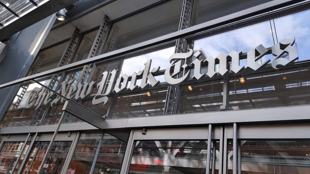 New York Times (Archiv)