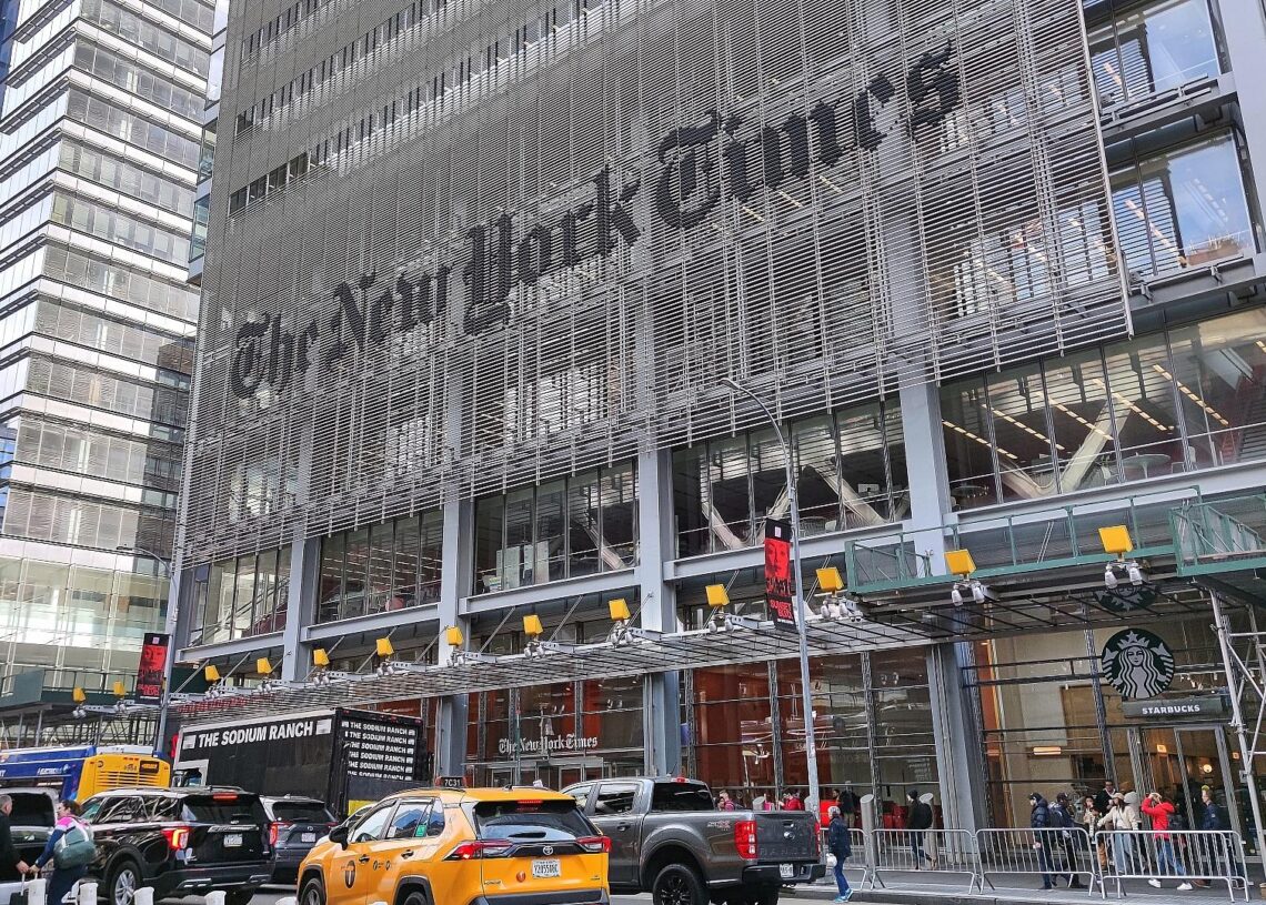 Hauptsitz der New York Times (Archiv)