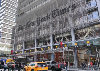 Hauptsitz der New York Times (Archiv)