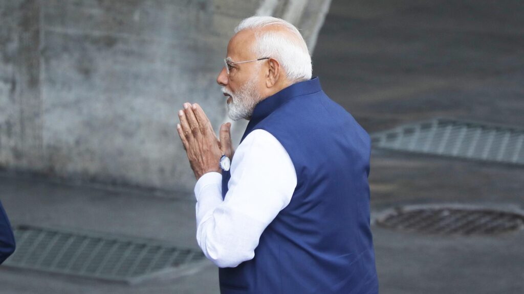 Narendra Modi (Archiv)