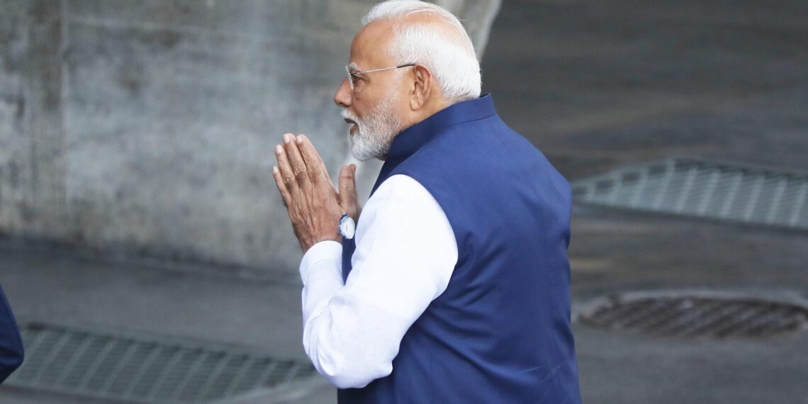 Narendra Modi (Archiv)