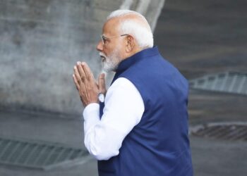 Narendra Modi (Archiv)