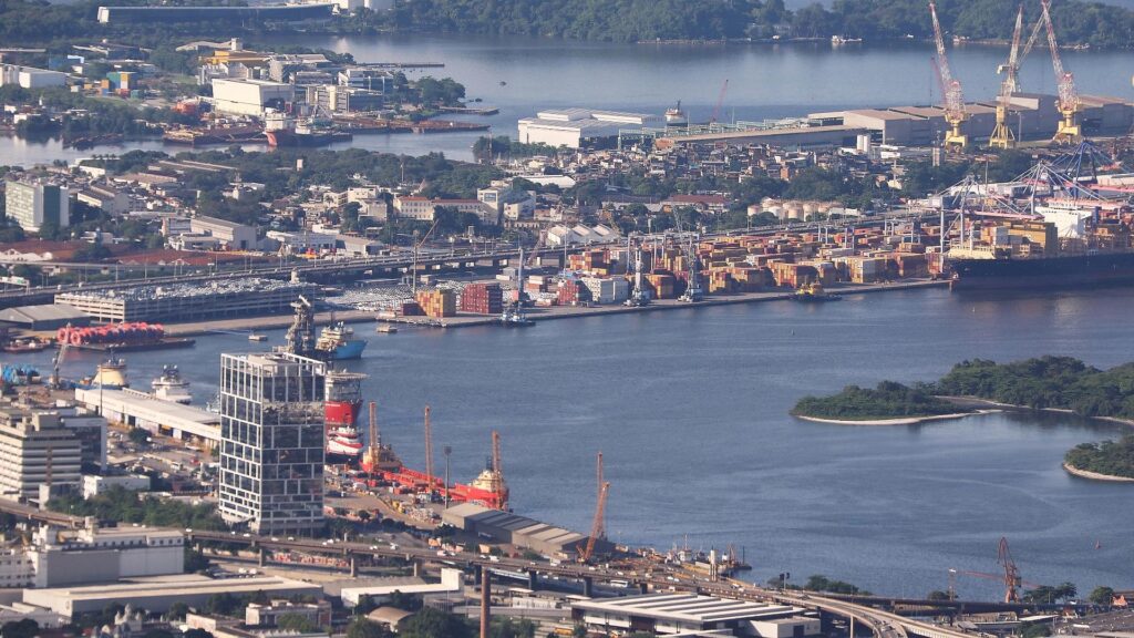 Hafen von Rio de Janeiro (Archiv)
