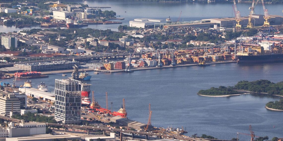 EU-Kommission schlägt Mercosur-Abkommen zur Annahme vor 1 Hafen von Rio de Janeiro (Archiv)