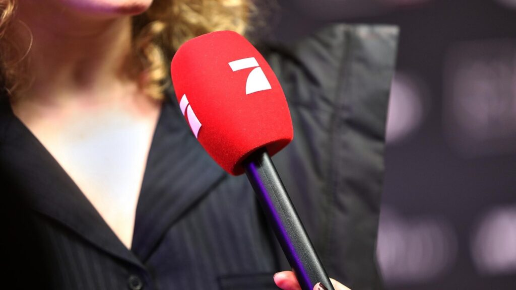 Prosieben-Mikrophon (Archiv)