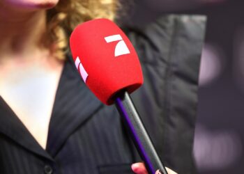 Prosieben-Mikrophon (Archiv)