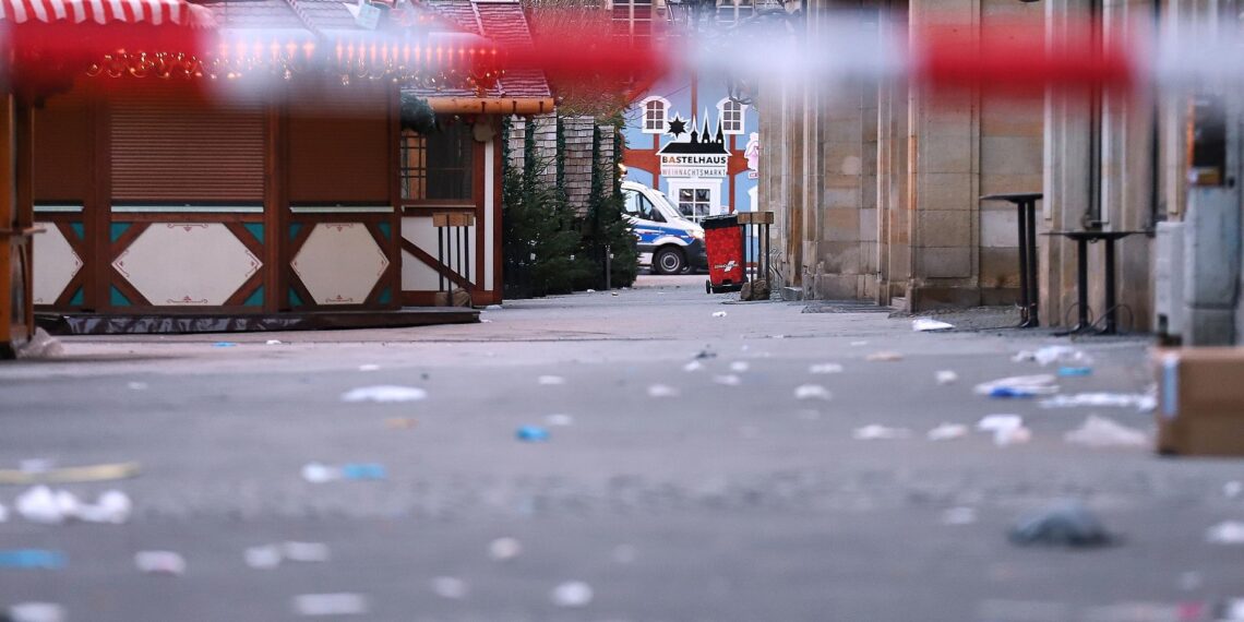 Anschlag auf Magdeburger Weihnachtsmarkt (Archiv)