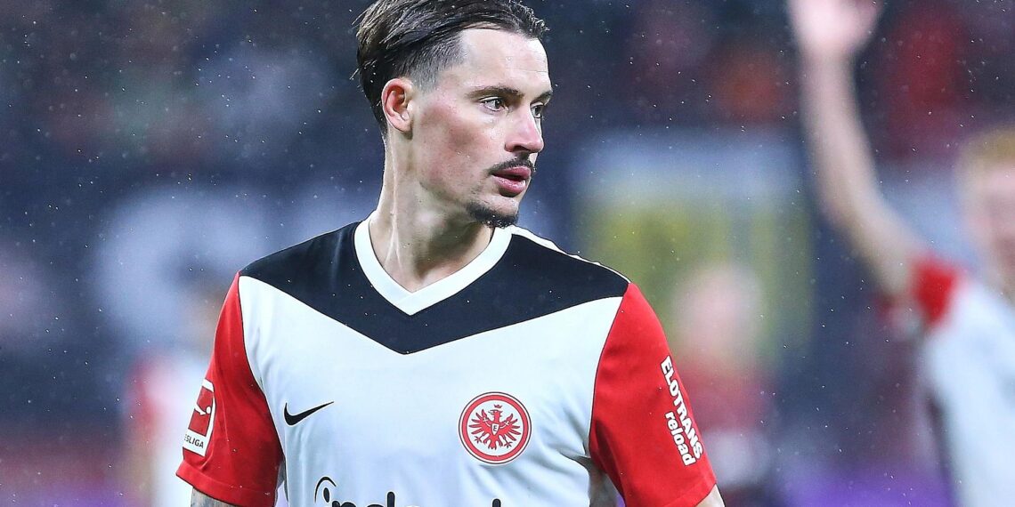 Robin Koch (Eintracht Frankfurt) (Archiv)