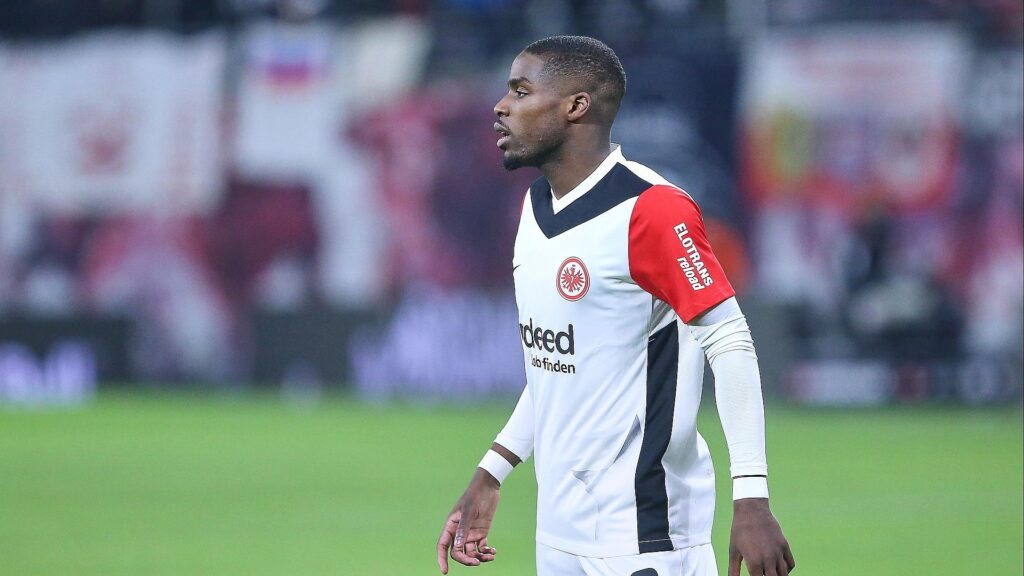 Niels Nkounkou (Eintracht Frankfurt) (Archiv)
