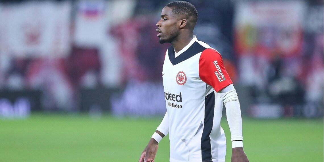Niels Nkounkou (Eintracht Frankfurt) (Archiv)
