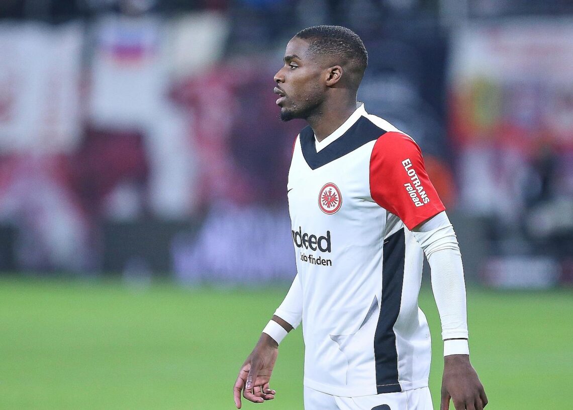 Niels Nkounkou (Eintracht Frankfurt) (Archiv)