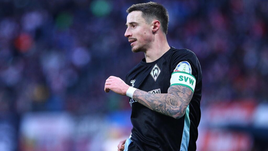 Marco Friedl (Werder Bremen) (Archiv)