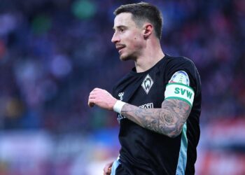 Marco Friedl (Werder Bremen) (Archiv)