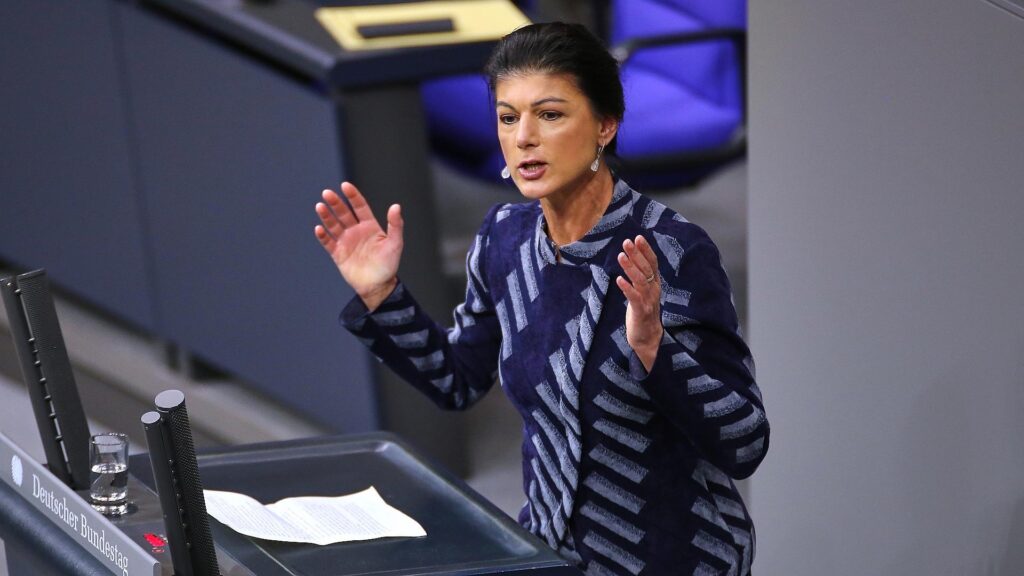 Sahra Wagenknecht (Archiv)