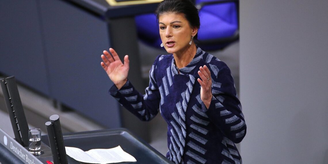 Sahra Wagenknecht (Archiv)