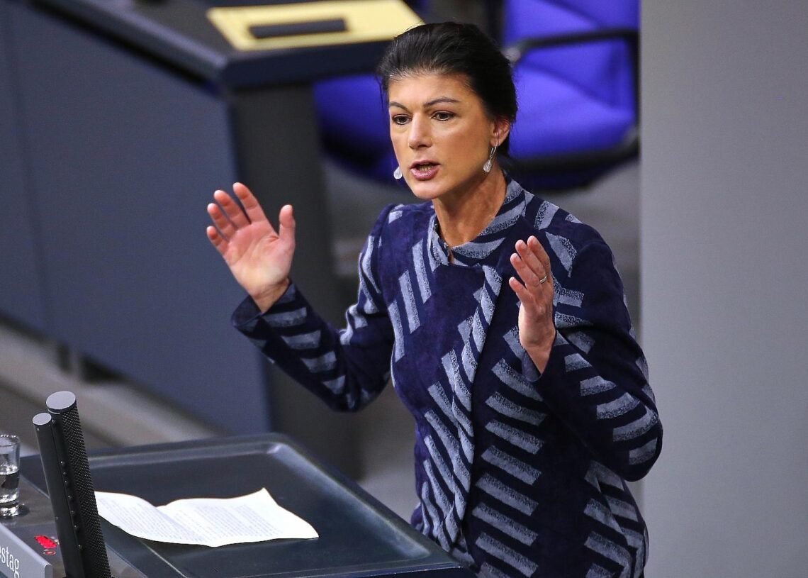 Sahra Wagenknecht (Archiv)