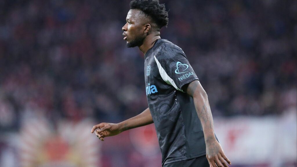 Edmond Tapsoba (Bayer Leverkusen) (Archiv)