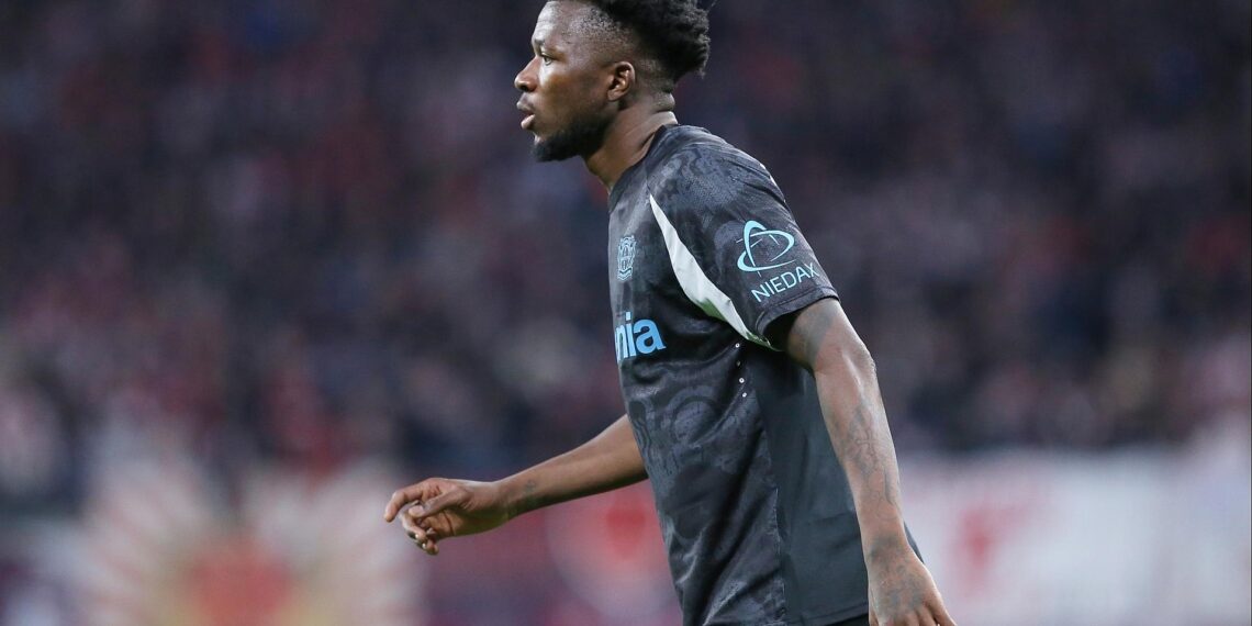 Edmond Tapsoba (Bayer Leverkusen) (Archiv)