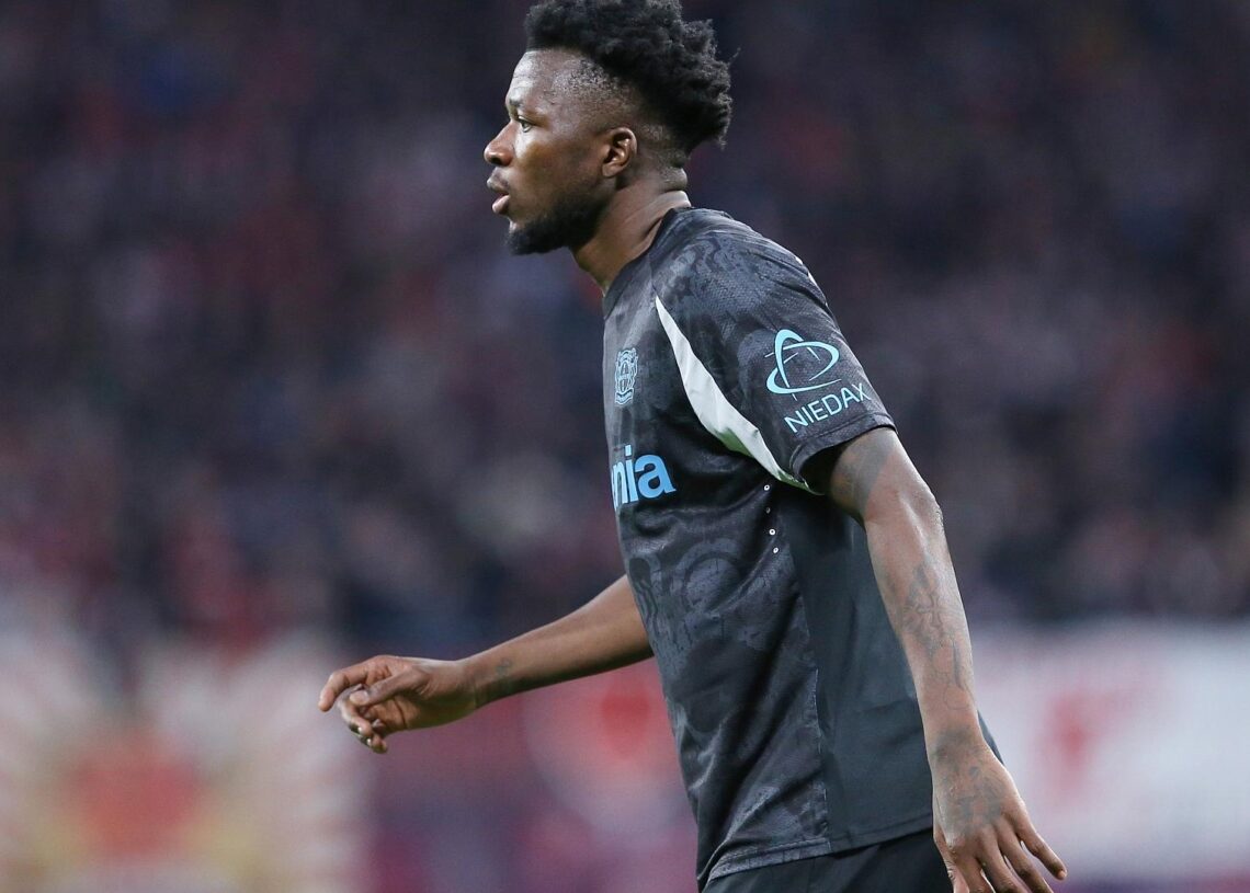 Edmond Tapsoba (Bayer Leverkusen) (Archiv)