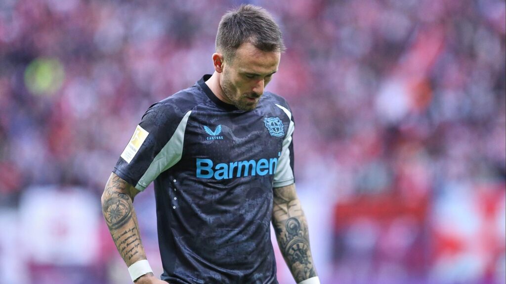 Aleix Garcia (Bayer Leverkusen) (Archiv)